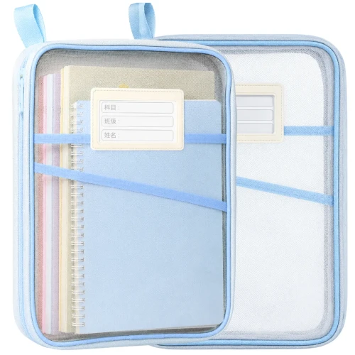 Organizer Dokumentów A4 Teczka z Zamkiem Etui