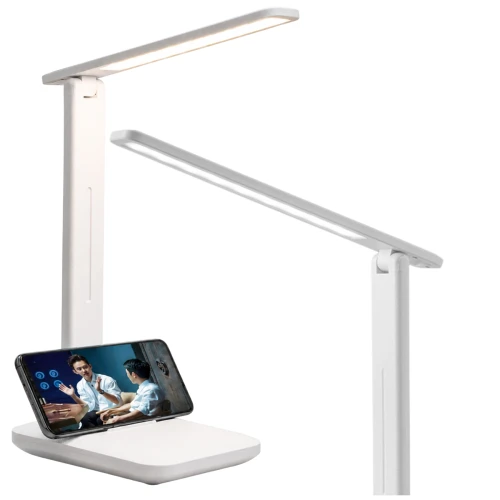 Lampka Nocna LED Dotykowa Z Funkcją Przyciemniania Bezprzewodowa Z Baterią