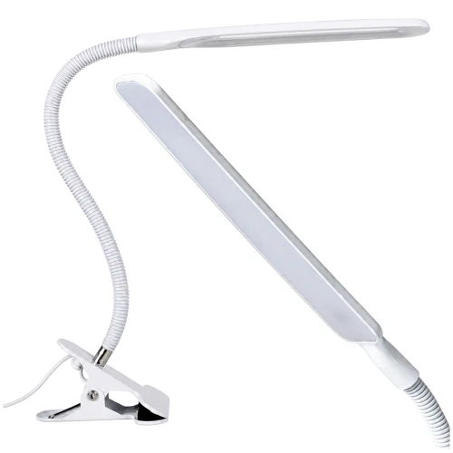 Lampka Nocna Do Czytani LED Z Klipsem Na Biurko USB
