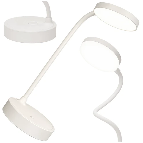 Lampka Nocna LED Dotykowa Z Funkcją Przyciemniania USB Bezprzewodowa