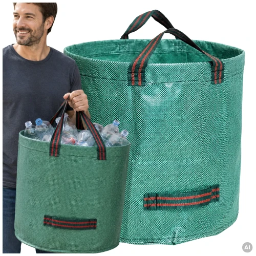 Torba Worek Na Butelki Plastikowe Kosz Z Uchwytami 272 L System Kaucyjny
