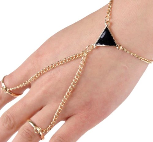 Bransoletka Trójkąt triangle Bangla dwa kolory