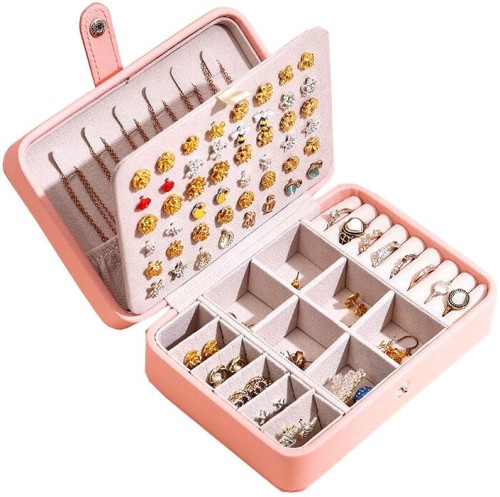 Organizer Szkatułka Pudełko Na Biżuterię kuferek