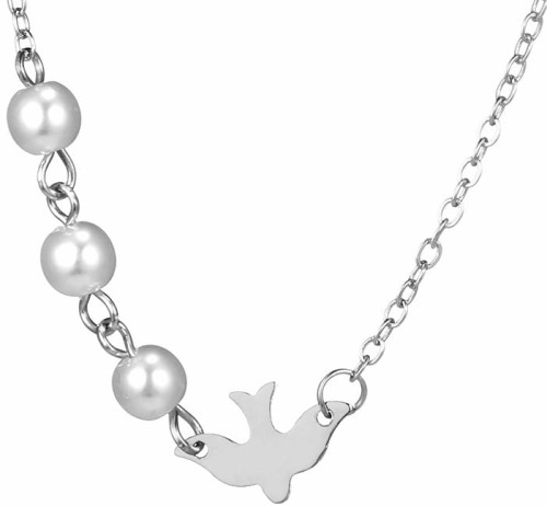 Naszyjnik CHOKER Jaskółka hot łańcuszek