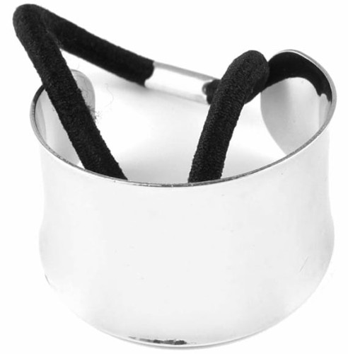 Gumka do włosów punk metalowa glam rock hair cuff