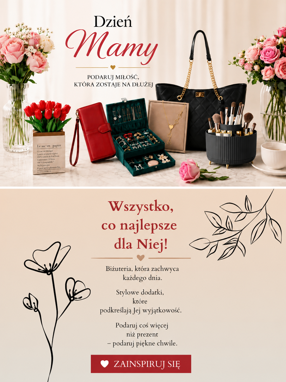 baner Dzień Matki Sklep internetowy EdiBazzar