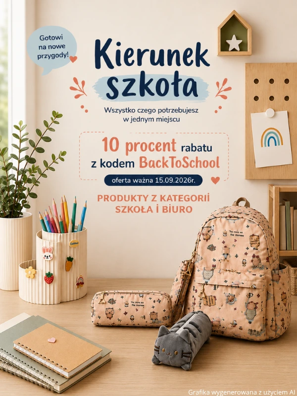 BackToSchool Sklep internetowy EdiBazzar