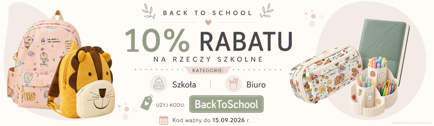 BackToSchool Sklep internetowy EdiBazzar
