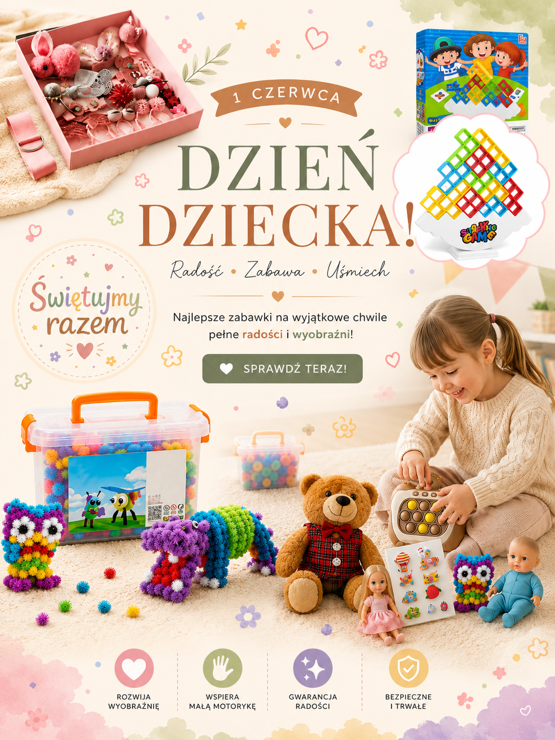 Dzień Dziecka Sklep internetowy EdiBazzar