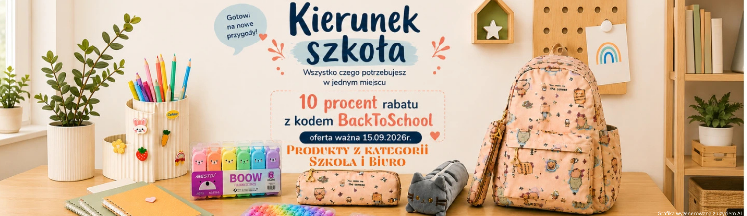 BackToSchool Sklep internetowy EdiBazzar