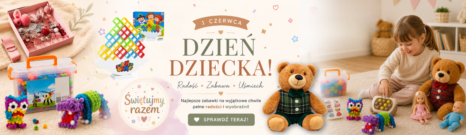 Dzień Dziecka Sklep internetowy EdiBazzar