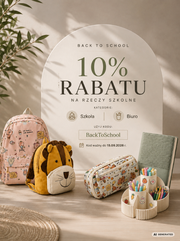 BackToSchool Sklep internetowy EdiBazzar