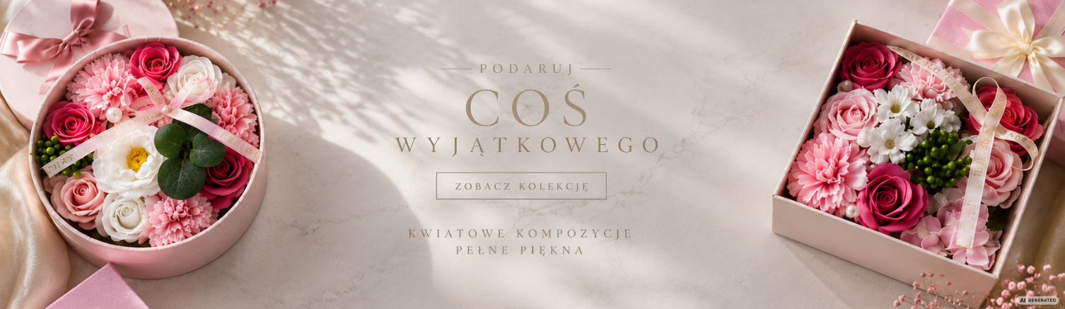 Kwiaty mydlane Sklep internetowy EdiBazzar